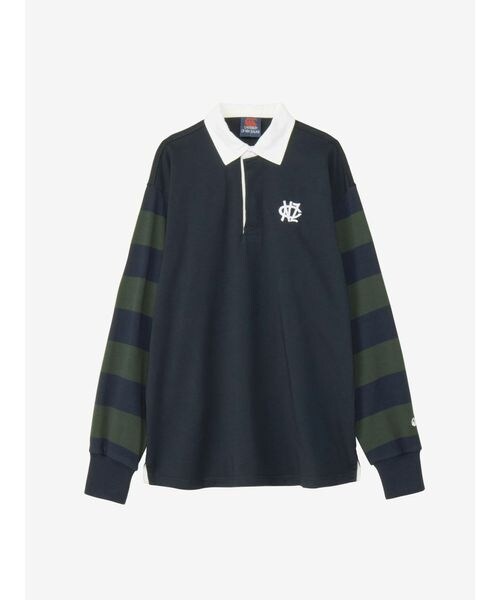 カンタベリー] SOLID COLOR RUGBY JERSEY ソリッドカラー