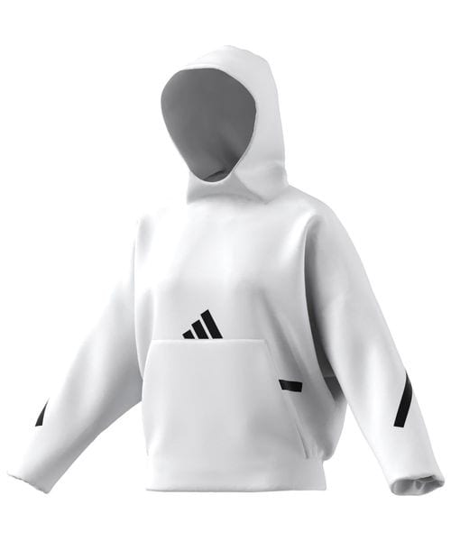 adidas Z.N.E. Full-Zip Hooded Track Jacket - Blue | Free