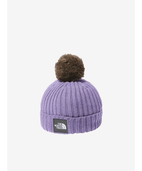 [}C]̑EFAANZT[ Kids Pom Pom Cappucho (LbY ||Jvb`)/UEm[XEtFCXiTHE NORTH FACEj PF