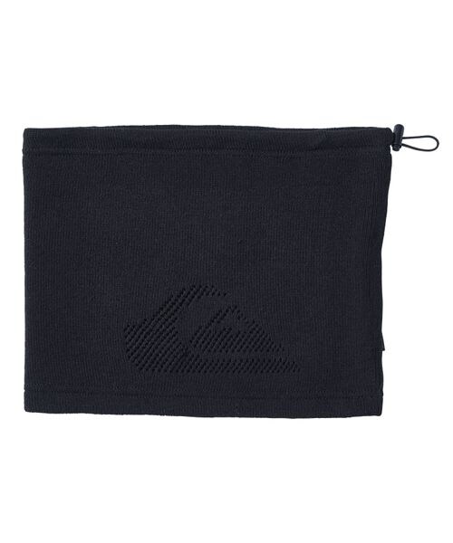 [}C]lbNEH[}[ RIB JACQUARD NECK WARMER/̑̃uhiotherj BLK