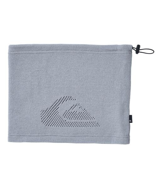 [}C]lbNEH[}[ RIB JACQUARD NECK WARMER/̑̃uhiotherj GRY