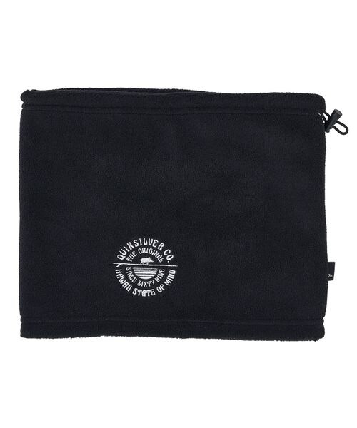 [}C]lbNEH[}[ BOARDWALK FLEECE NECK WARMER/̑̃uhiotherj BLK