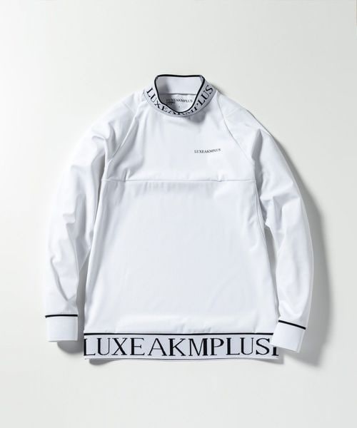 その他のブランド（other）/ハイネック HEM LOGO MOCK NECK LONG T−SHIRT ハイネック HEM LOGO MOCK NECK LONG T-SHIRT | その他のブランド