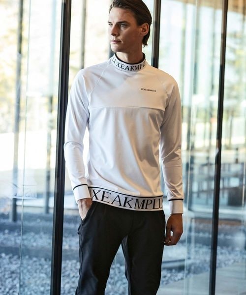 ハイネック HEM LOGO MOCK NECK LONG T-SHIRT | その他のブランド