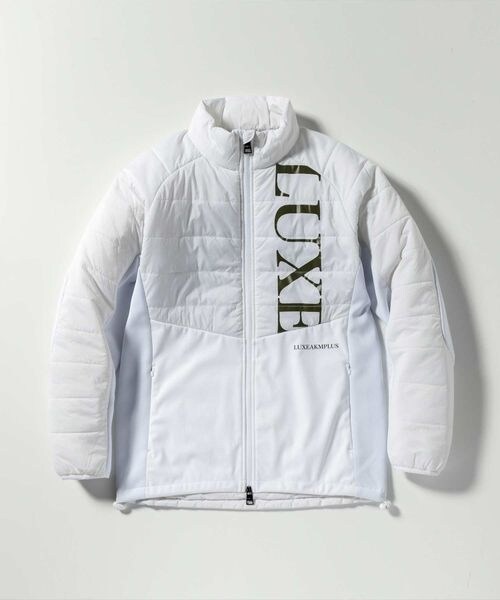 [}C]WPbg MOVE LIGHT PADDED JACKET/̑̃uhiotherj white