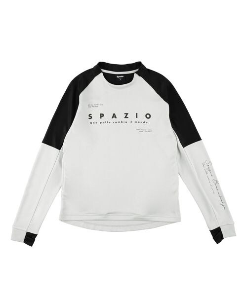 [}C]vNeBXVc pl~bhg[jOgbv(SLEEVE PANEL MID TRAINI/XpbcBIiSPAZIOj GRAY