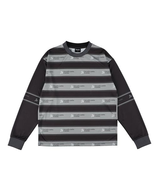 [}C]vNeBXVc I[o[TCY{[_[vVc(OVER SIZE LONG SLEEVE/XpbcBIiSPAZIOj BLACK