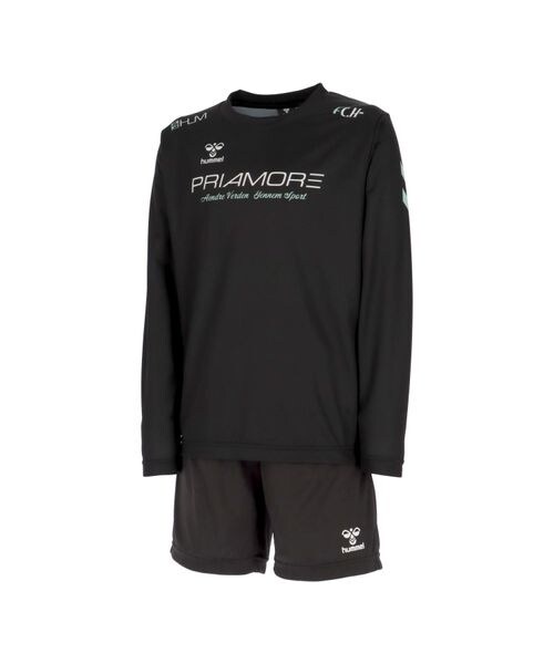 Amazon | [ヒュンメル] 上下セット プリアモーレ L/S