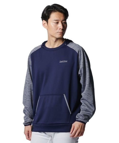 [}C]EH[AbvEFA UA YARD AF HOODIE/A_[A[}[iUNDER ARMOUR j Midnight Navy ^ Tita