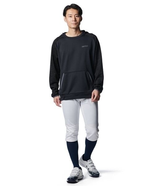Under Armour フード付きウォームアップウェア XL ウォームアップウェア UA ARMOUR KNIT HYBRID FULLZIP JACKET