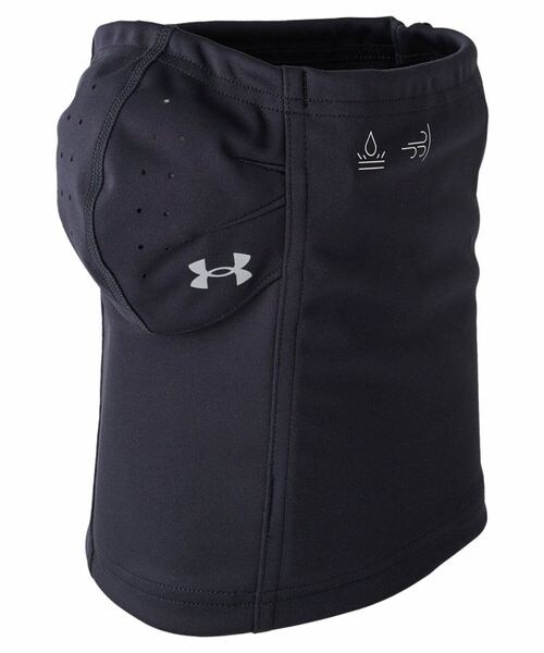 [}C]lbNEH[}[ UA STORM WINDPROOF NECK GAITER 3.0/A_[A[}[iUNDER ARMOUR j Black ^ ^
