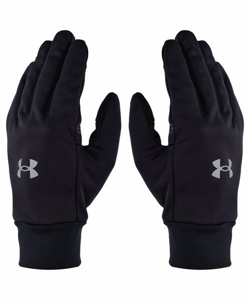 [}C]O[u UA STORM WINDPROOF GLOVES 4.0/A_[A[}[iUNDER ARMOUR j Black ^ ^