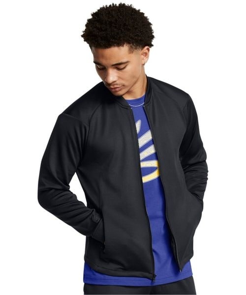 [}C]WPbg Curry Travel Jacket/A_[A[}[iUNDER ARMOUR j Black ^ Black ^ Blac