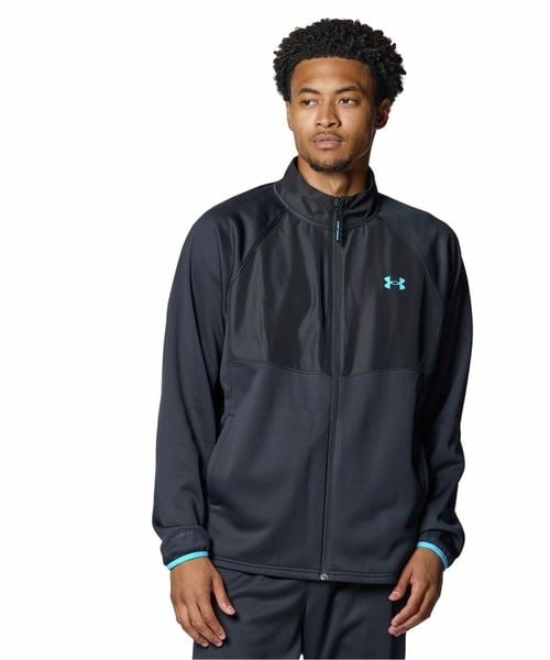[}C]WPbg UA ARMOUR FLEECE MAX FZ NH/A_[A[}[iUNDER ARMOUR j Black ^ ^