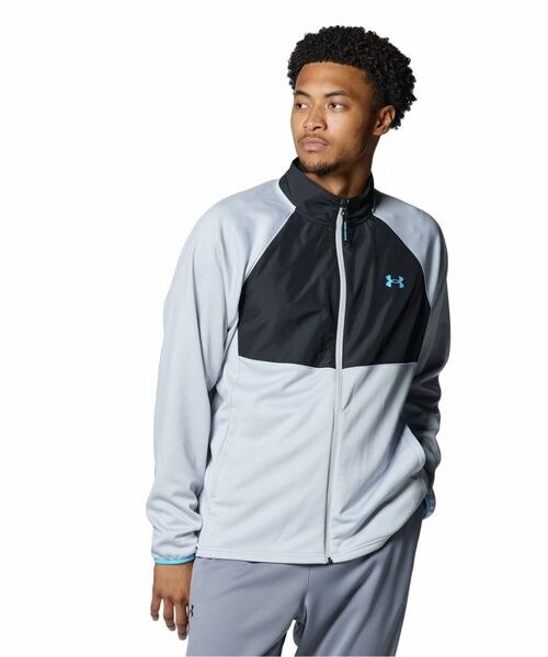 [}C]WPbg UA ARMOUR FLEECE MAX FZ NH/A_[A[}[iUNDER ARMOUR j Mod Gray ^ ^