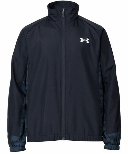 美品 UNDER ARMOUR TRICOT LINED WOVEN ジャケット ウインドブレーカー ジャケット UA TRICOT LINED WOVEN JACKET