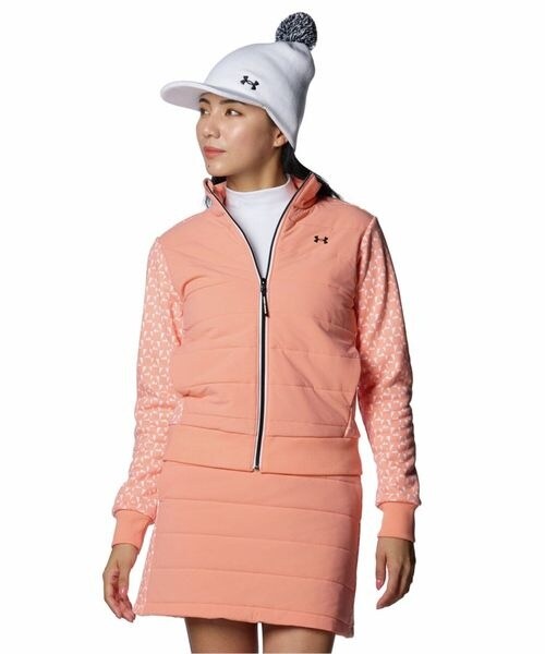 [}C]WPbg UA W Drive Pro Hyb Jacket/A_[A[}[iUNDER ARMOUR j Flare Orange ^ ^ Bl
