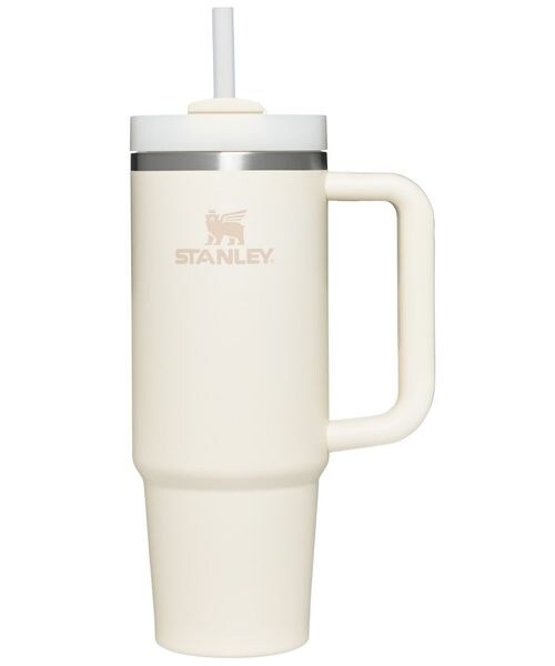 ｷｬﾝﾌﾟ H2.0真空スリムクエンチャー0.88L CREAM | スタンレー(STANLEY