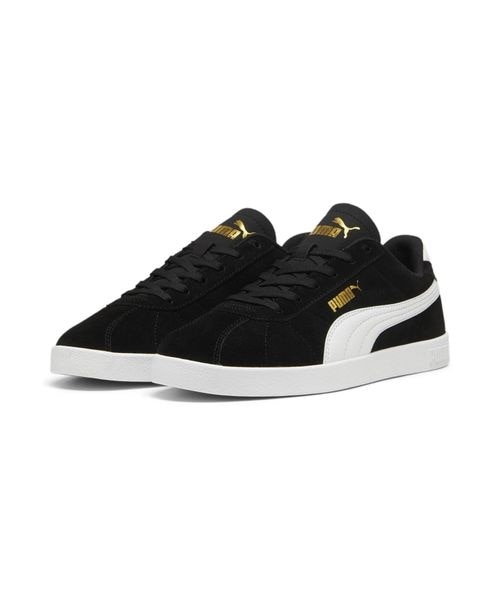 [}C]JWA PUMA CLUB 2/v[}iPUMAj PUMA BLACK|PUMA WHIT
