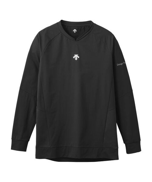 デサント DESCENTE 長袖ピステ バレーウェア ウォームアップ