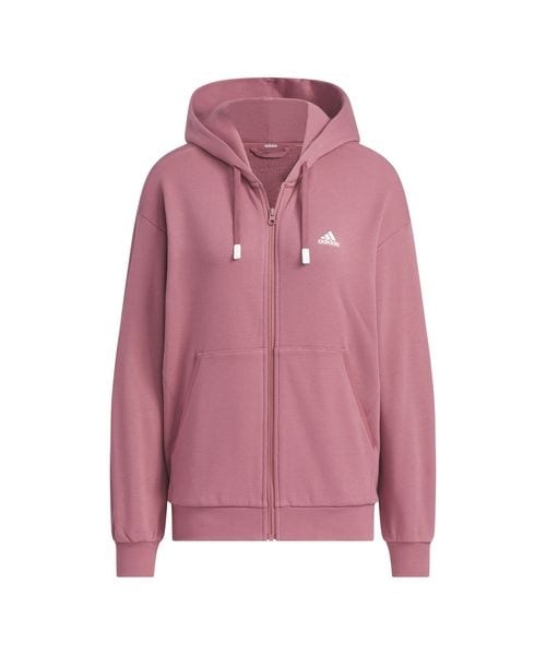 スウェット・パーカー W WORD スウェットFZフーディ | アディダス