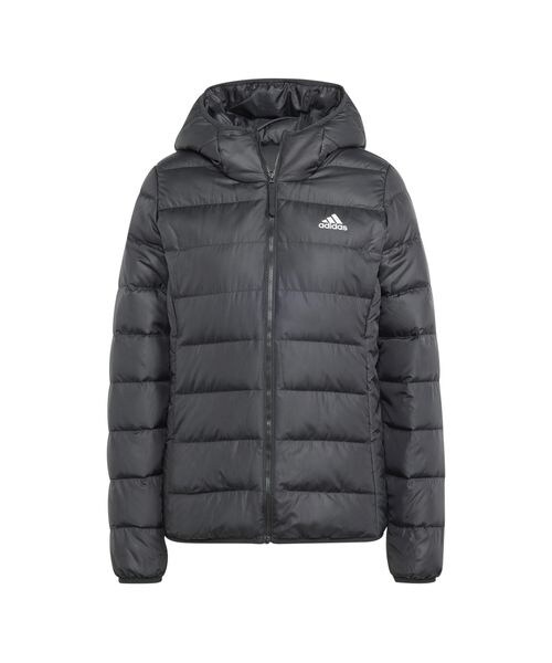 アディダス adidas ライトダウン フーディジャケット M adidas（アディダス）の「ウイメンズ VARILITE ライトダウン フーディ