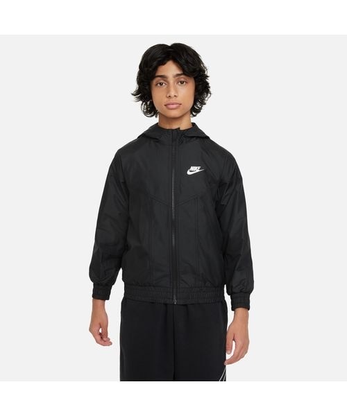 [}C]WPbg K NSW RPL WR HD JKT/iCLiNIKEj BLACK^BLACK^BLACK^WH