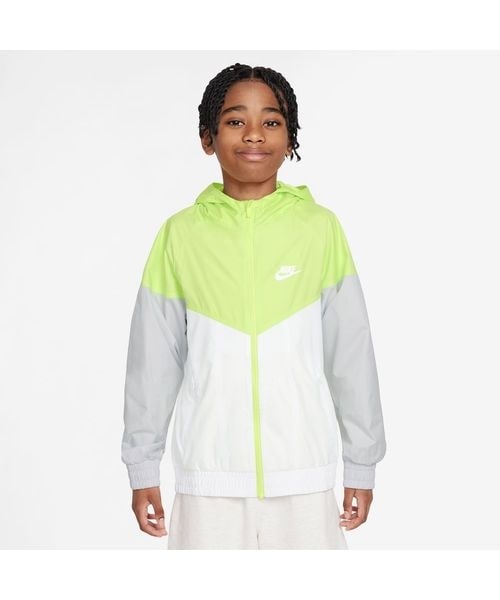 [}C]WPbg K NSW RPL WR HD JKT/iCLiNIKEj LT LEMON TWIST^WHITE