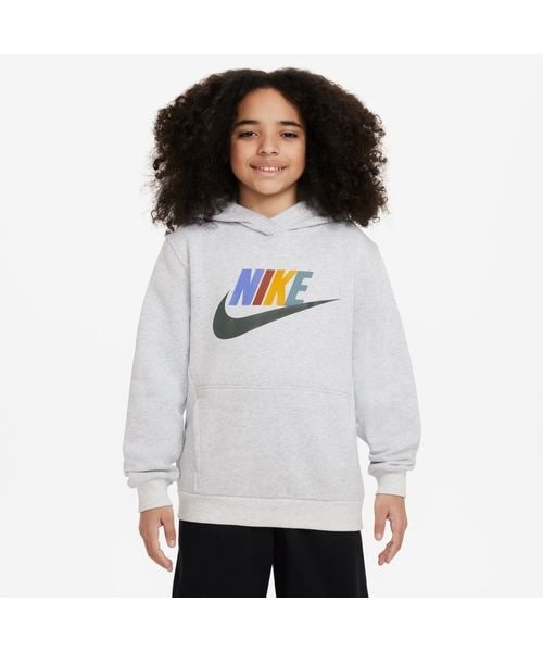 スウェット・パーカー ナイキ YTH NSW クラブ フリース ハイブリッド L／S フーディ | ナイキ(NIKE) | マルイウェブチャネル