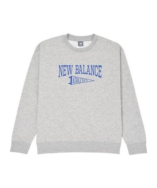 ニューバランス（new balance）/スウェット・パーカー ペナント クルーネックスウェット スウェット・パーカー ペナント クルーネックスウェット