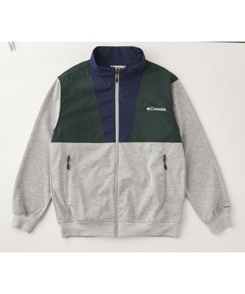 スウェット・パーカー ウィルキンソンコーブスタンドネックジャケット