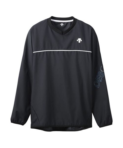 DESCENTE ブラック ウォームアップウェア 長袖 【公式通販】