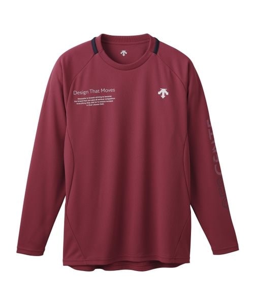 Tシャツ 長袖バレーボールシャツ | デサント(descente) | マルイ
