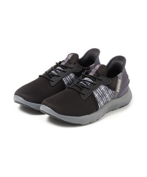 プーマ（PUMA）/カジュアルウォーキング SOFTRIDE REMI EASE IN チェッカー ウィ カジュアルウォーキング SOFTRIDE REMI EASE IN チェッカー ウィ