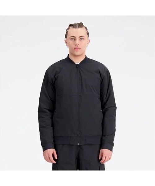 中綿ジャケット・コート R.W.TECHパデッドボンバージャケット