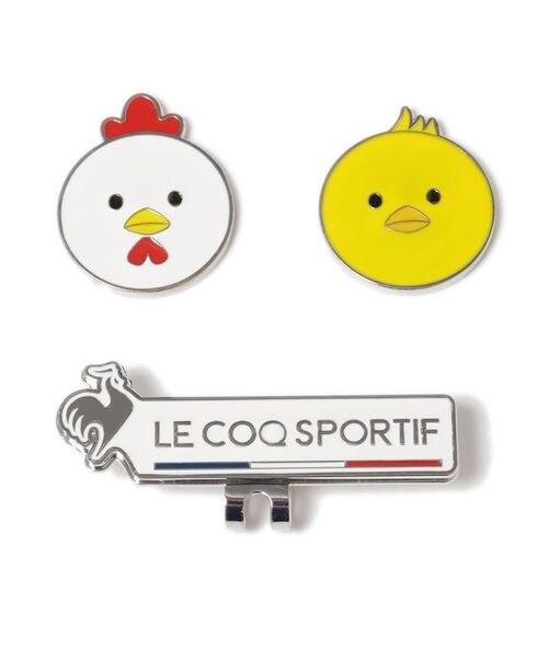 キャップクリップ&フォーク ルコックゴルフ レディース クリップ キャップクリップ&フォーク ルコックゴルフ レディース クリップ