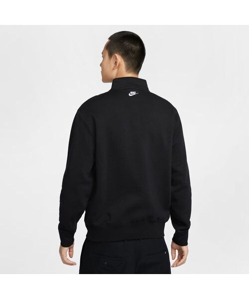 ジャケット ナイキ クラブ BB ARCH ハーフジップ L／S トップ