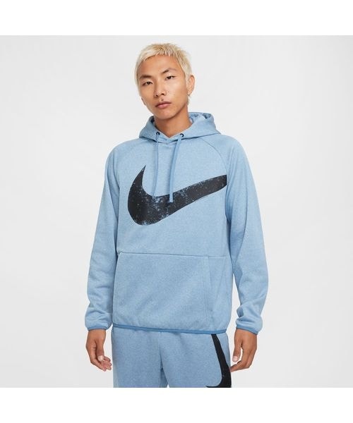 NIKE - ナイキ スウェットパーカー メンズ TF スウッシュ プルオーバー 黒 L NIKE ナイキ メンズ パーカー TF スウッシュ プルオーバー L/S