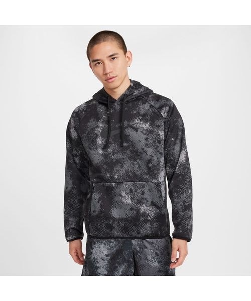 NIKE／ナイキ スウッシュメンズ 1／2ジップ フリース パーカー