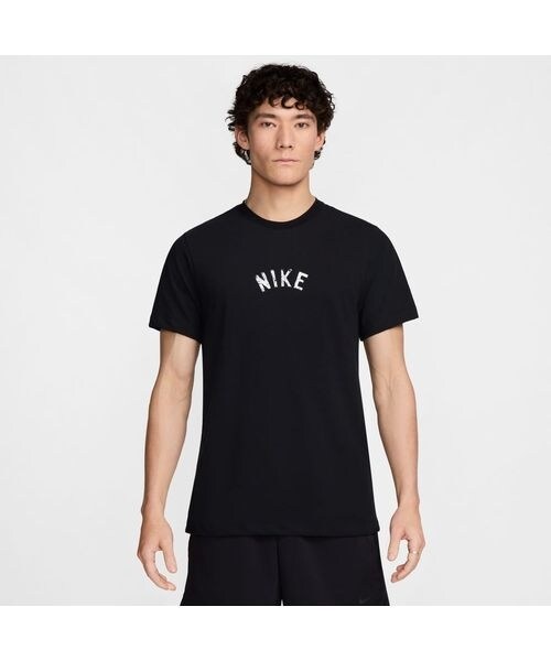 T AS M NK DF TEE Swoosh 2 Black S