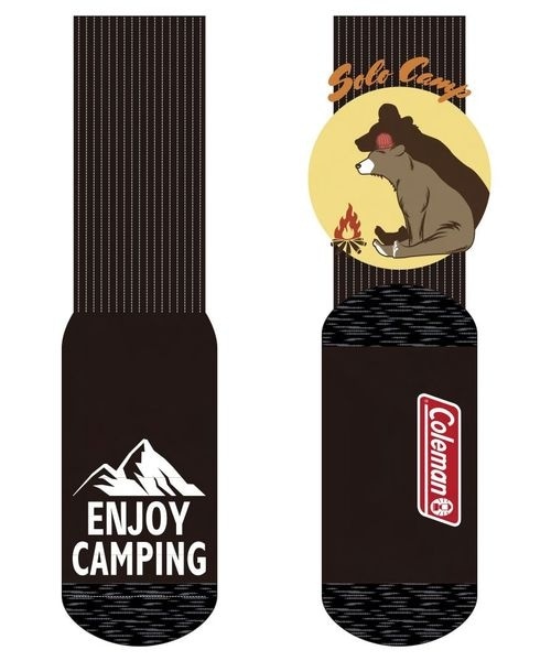 ソックス SOLO CAMP_コールマンソックス
