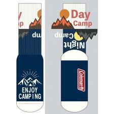 ソックス DAY CAMP NIGHT CAMP_コールマンソックス