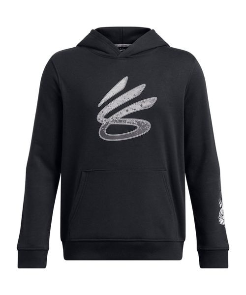 [}C]XEFbg Curry Boys Splash Hoodie/A_[A[}[iUNDER ARMOUR j Black ^ ^ White