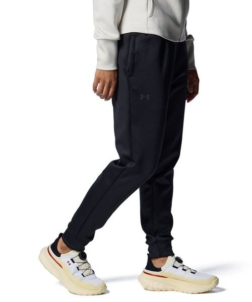 [}C]t[XEjbg F24 UA ARMOUR KNIT PANT/A_[A[}[iUNDER ARMOUR j Black ^ ^