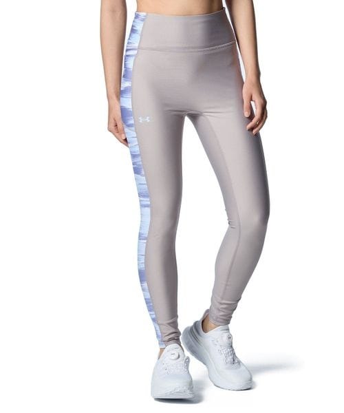 [}C]Opc F24 UA ARMOUR PRINTED LEGGING/A_[A[}[iUNDER ARMOUR j Tetra Gray ^ ^