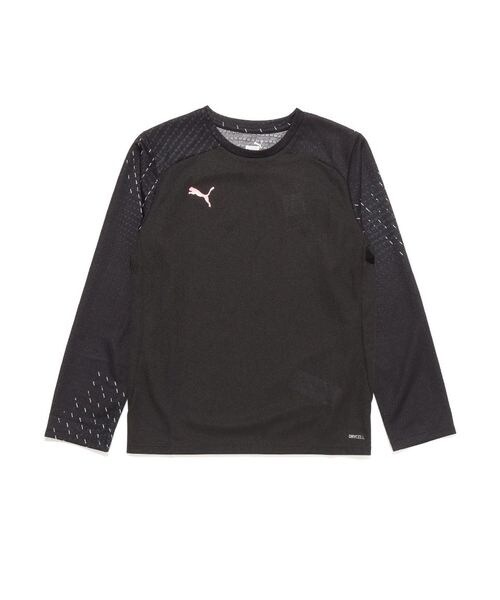 [}C]vNeBXVc INDIVIDUALFTBL PRO TR LSVc JR/v[}iPUMAj PUMA BLACK