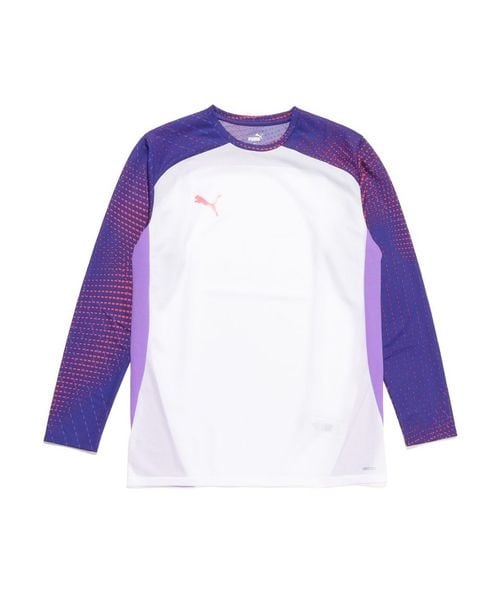 [}C]vNeBXVc INDIVIDUALFTBL PRO TR LSVc/v[}iPUMAj PUMA WHITE