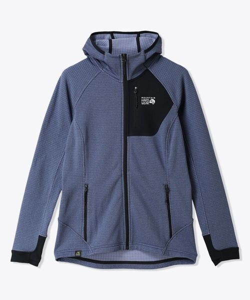 フリース・ニット ポーラテックパワーグリッドFZフーディ