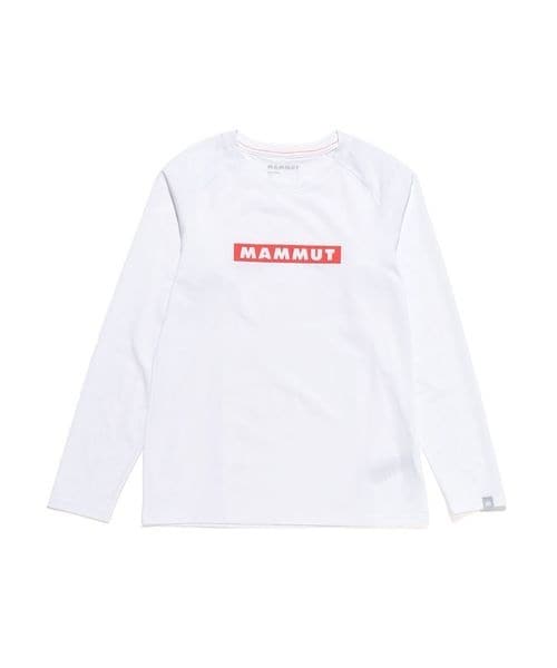 長袖Tシャツ（ロンT） QD Logo Print Longsleeve T-shirts AF W