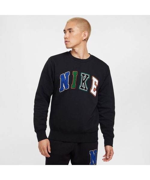 NIKE AS M NK CLUB BB CREW LETTERS / ナイキ クラブ BB LETTERS